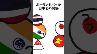 【ポーランドボール】日本との関係