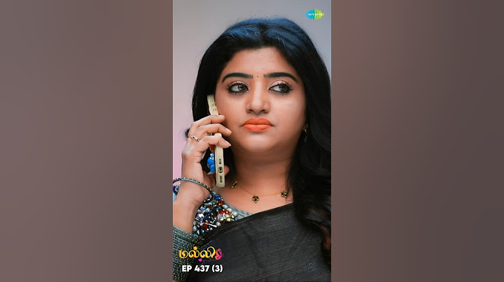 Malli Serial Shorts | Ep 437 - 3 | Nikitha | Vijay | Saregama TV Shows Tamil #shorts #ytshorts