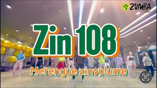 Merengue -zin 108 zumba ￼dance fitness