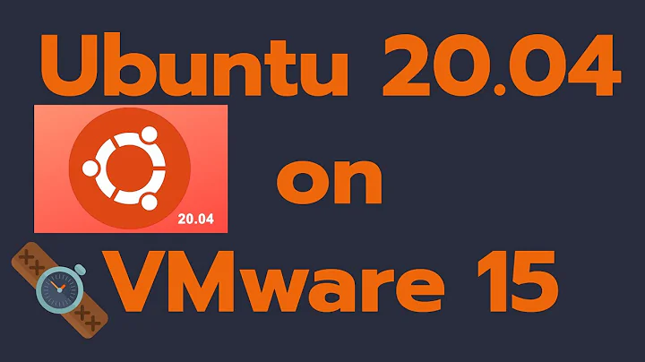 How to install Ubuntu 20.04 on VMware 15.x workstation | Snapshots | Windows 10