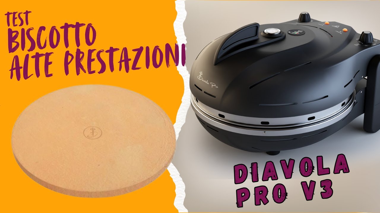 Test Biscotto Alte Prestazioni - DiavolaPro