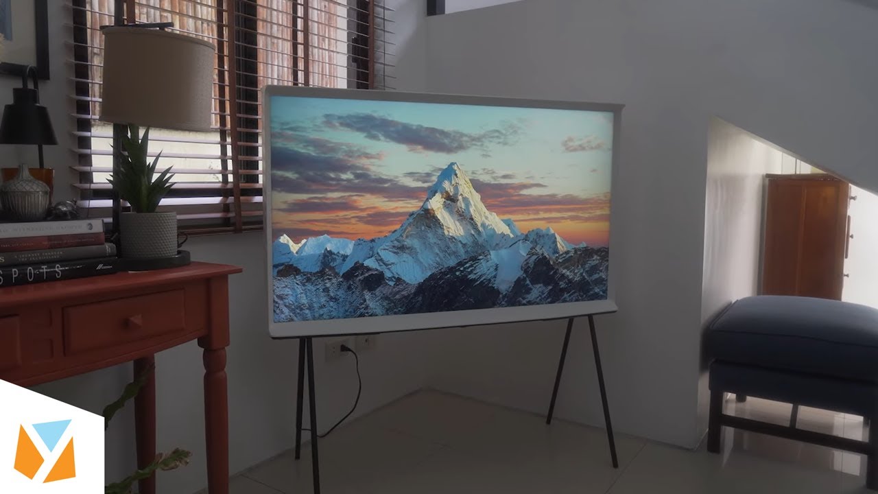 Samsung The Serif More Than Just a TV - YouTube