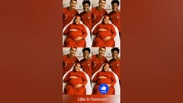 “Ronaldo & Speed Go Crazy 🤣 Georgina Joins the Chaos | AI Edit”