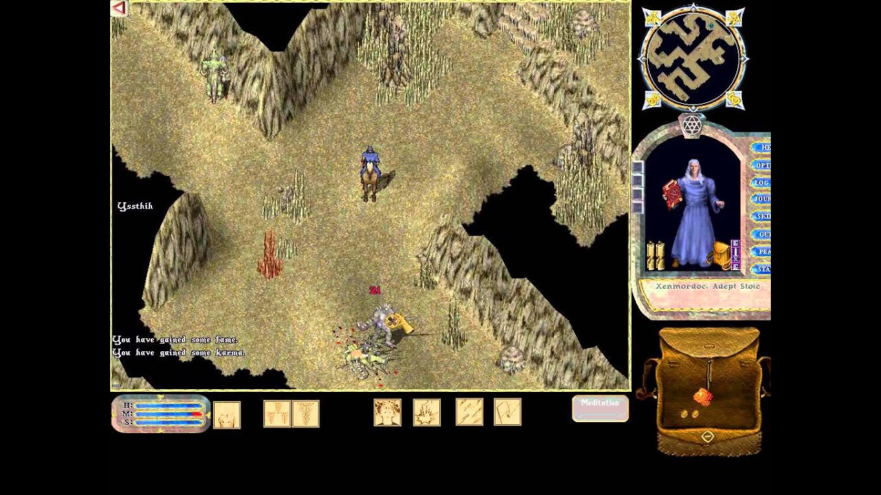 Ultima Online 012 Mage Despise Lizardmen YouTube