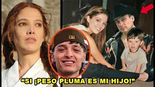 Adela Noriega revela ser la mamá de Peso Pluma: “¡lo tuve con Valentín Elizalde!”