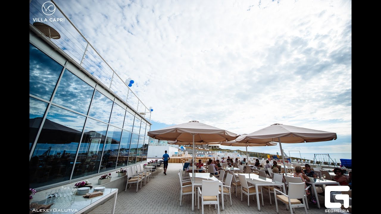 Открытие Villa Capri | Крым | Щелкино | 12.06.2017