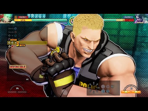 FATAL FURY CotW: Kevin Rian trials (unedited) - Trial & Error Series