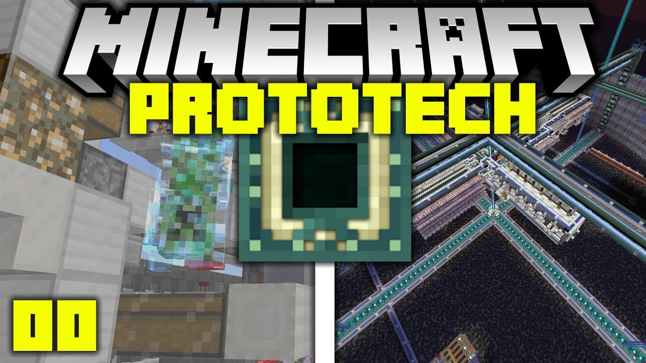 ProtoTech | My Tour of the Server #00 (1.12.1) - YouTube