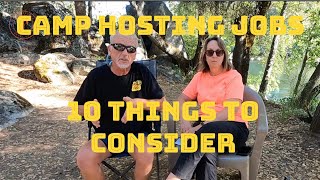 10 Tips to consider before accepting a Camp Host Position | FULL TIME RV LIVING Ep.32
