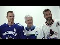 Behind the Scenes with Canucks Legends on the 50th Season Opening Night
