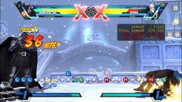 UMVC3 Viewitful Joe Dormammu Doctor Doom Combo