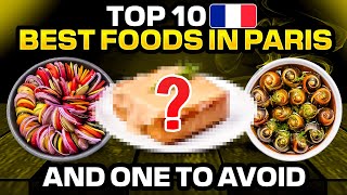 PARIS TRAVEL TIPS  Top 10 Food Facts  Must try foods to know before you travel to Paris in 2024!