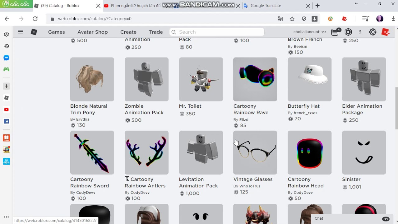 cách bug robux làm cảnh ( ko ăn ban ) - YouTube