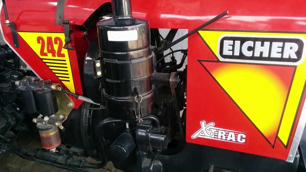 New Eicher 242 tractor YouTube