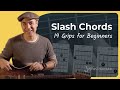 19 Slash Chords on Guitar All Beginners Should Know!