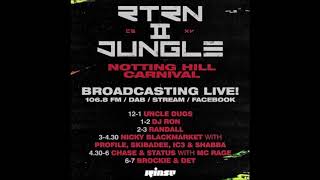 Nicky Blackmarket B2B Profile @ RTRN II JUNGLE - Notting Hill Carnival - 27.08.2018