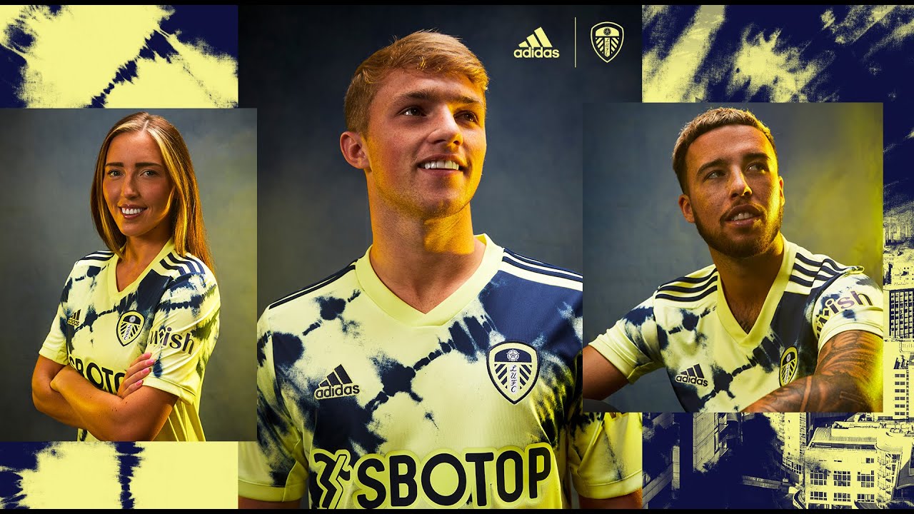 Leeds United and adidas launch 23/24 third kit - Leeds United