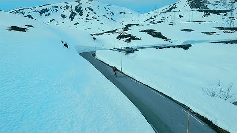 Băng tuyết đẹp video 4K, âm nhạc thư giãn giúp bạn ngủ ngay tức thì