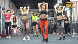 Latihan Rutin 37 Menit Untuk Menurunkan Lemak Perut | Pembakaran Lemak Seluruh Tubuh | FiT Aerobic