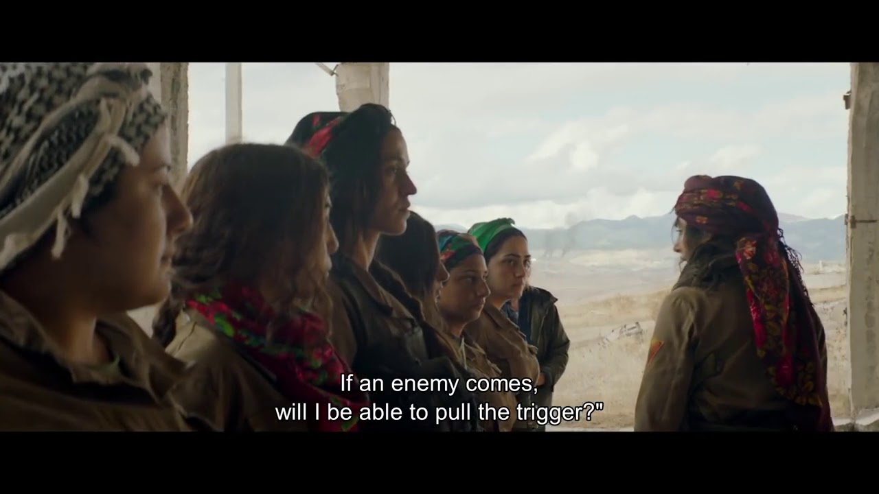 Les Filles du soleil Film Klibi kapak görseli