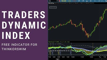 Traders Dynamic Index (TDI) Indicator for ThinkorSwim