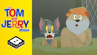 Tom Goes To Jail | Tom & Jerry Show | Boomerang UK