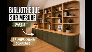 I'm transforming this wall with a custom bookcase | PART 1