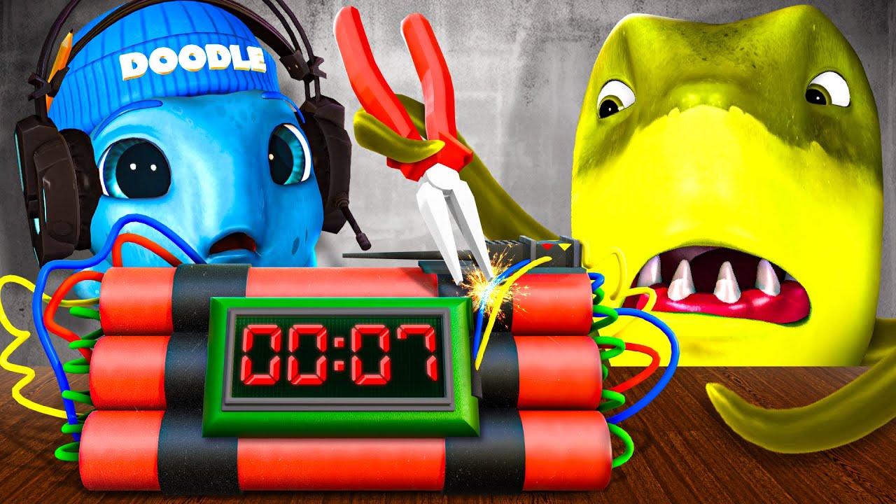 Sticky Bombs Exploding This Bomb Will Explode in 7 Seconds.. - YouTube