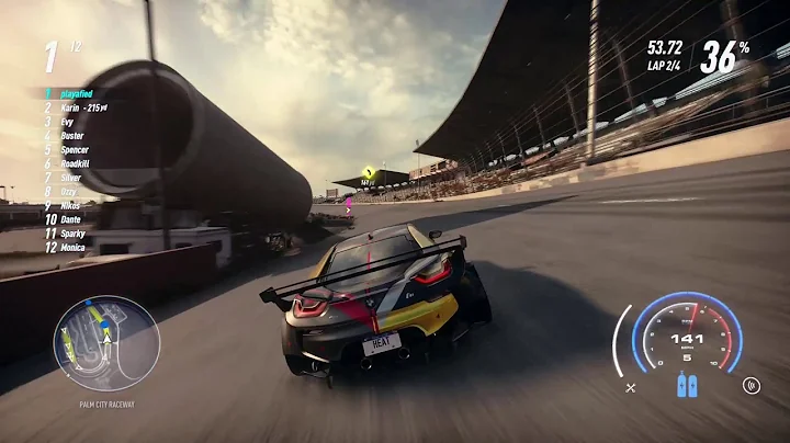 Need For Speed Heat BMW i8 Coupe K.S Gameplay