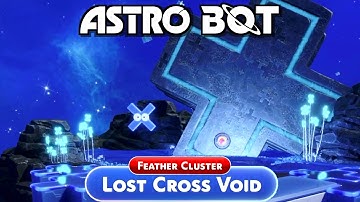 Astro Bot *LOST CROSS VOID* 100% Guide | All Bots, Puzzle Pieces, and Secret Level Portals
