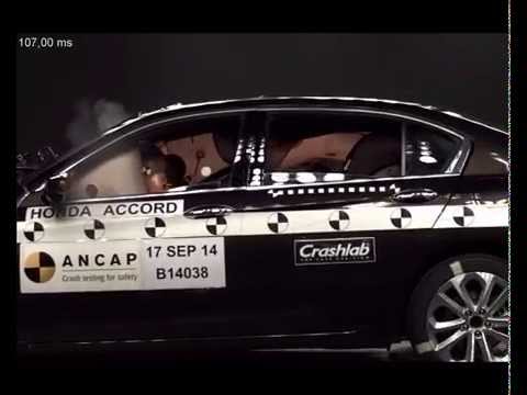 Ancap Crash Test Honda Accord Aug 2017 Onward Scored The Ancap Crash Test Honda Accord Aug 2017 Onward Scored The Maximum 5 Star Safety Rating You