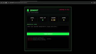 Project Ghost Plane - Database Encryption HXT with proxychain stealth