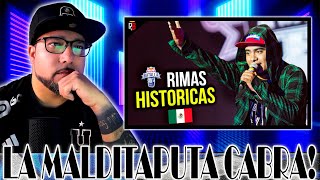 RIMAS HISTÓRICAS de ACZINO en RED BULL MÉXICO (El Goat y La Lata)