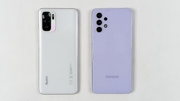 Samsung Galaxy A32 Vs Redmi Note 10 Speed Test!