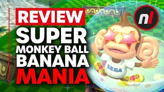 Super Monkey Ball: Banana Mania Nintendo Switch Review - Is It Worth It? screenshot 1