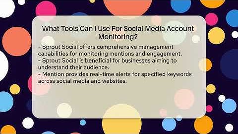 What Tools Can I Use For Social Media Account Monitoring? - Everyday-Networking