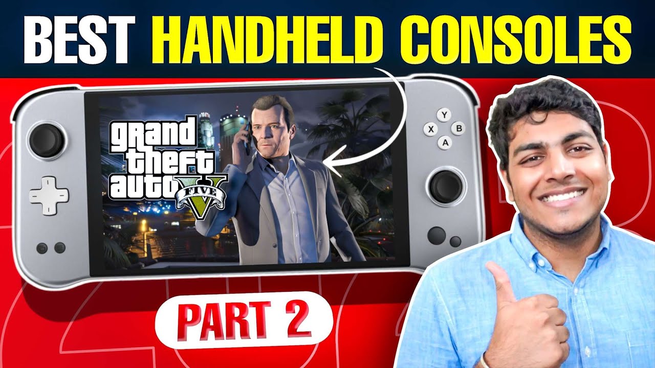 5 Best *HANDHELD* Gaming Consoles In India In 2023 Part 2 [HINDI