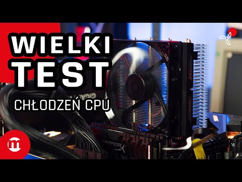 Jakie chłodzenie CPU do 150 PLN? WIELKI TEST 32 chłodzeń powietrzem