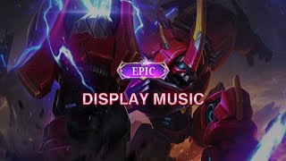 Grock Codename: Rhino Epic Skin Display Music