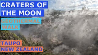 Craters Of The Moon | Thermal walk | Geothermal field | Thermal field | Taupo | New Zealand