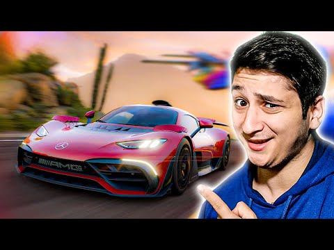 ნუბი შევიდა Forza Horizon 5 ში