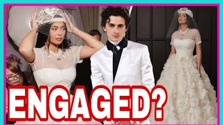 Kylie Jenner Timothee Chalamet GETTING MARRIED?