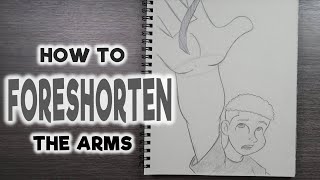 How to Foreshorten Arms | Cadillac Cartoonz