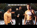 UFC 4 | Bruce Lee vs. Yodwicha Por Boonsit (EA Sports UFC 4)