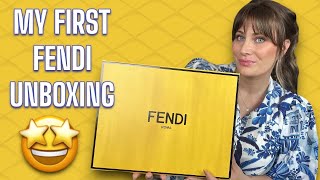UNBOXING MY FIRST FENDI BAG & I’M OBSESSED 🤩