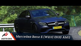 Assetto Corsa - Mercedes-Benz E (W213) E63S AMG - Gunma (Gunsai Touge) LINKS Assetto Corsa - Mercedes-Benz E (W213) E63S AMG - Gunma (Gunsai Touge) LINKS