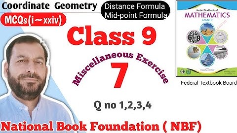 Class 9 Miscellaneous Exercise 7NBF Maths federal board FBISE Math national Book foundation