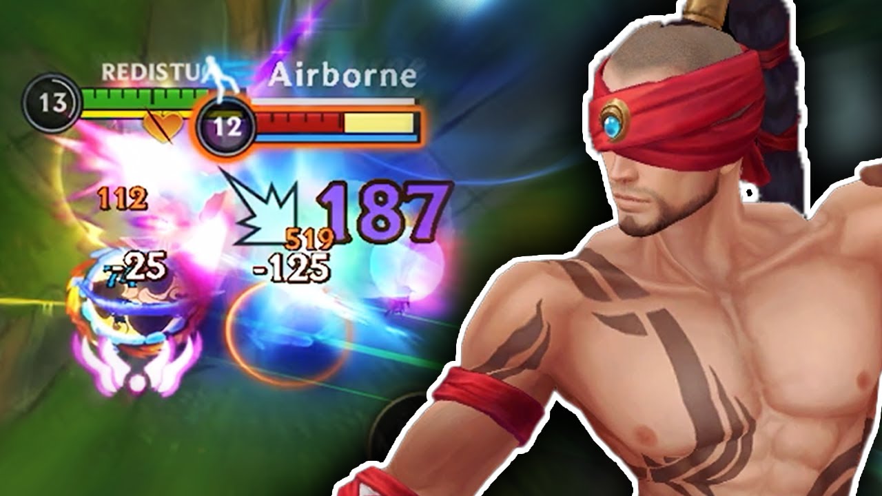 Wild Rift Lee Sin Jungle Gameplay in Season 17 (Build & Runes)