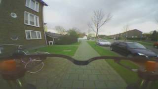 Tiny Race Outside With The QX90 Never too old to play outside!