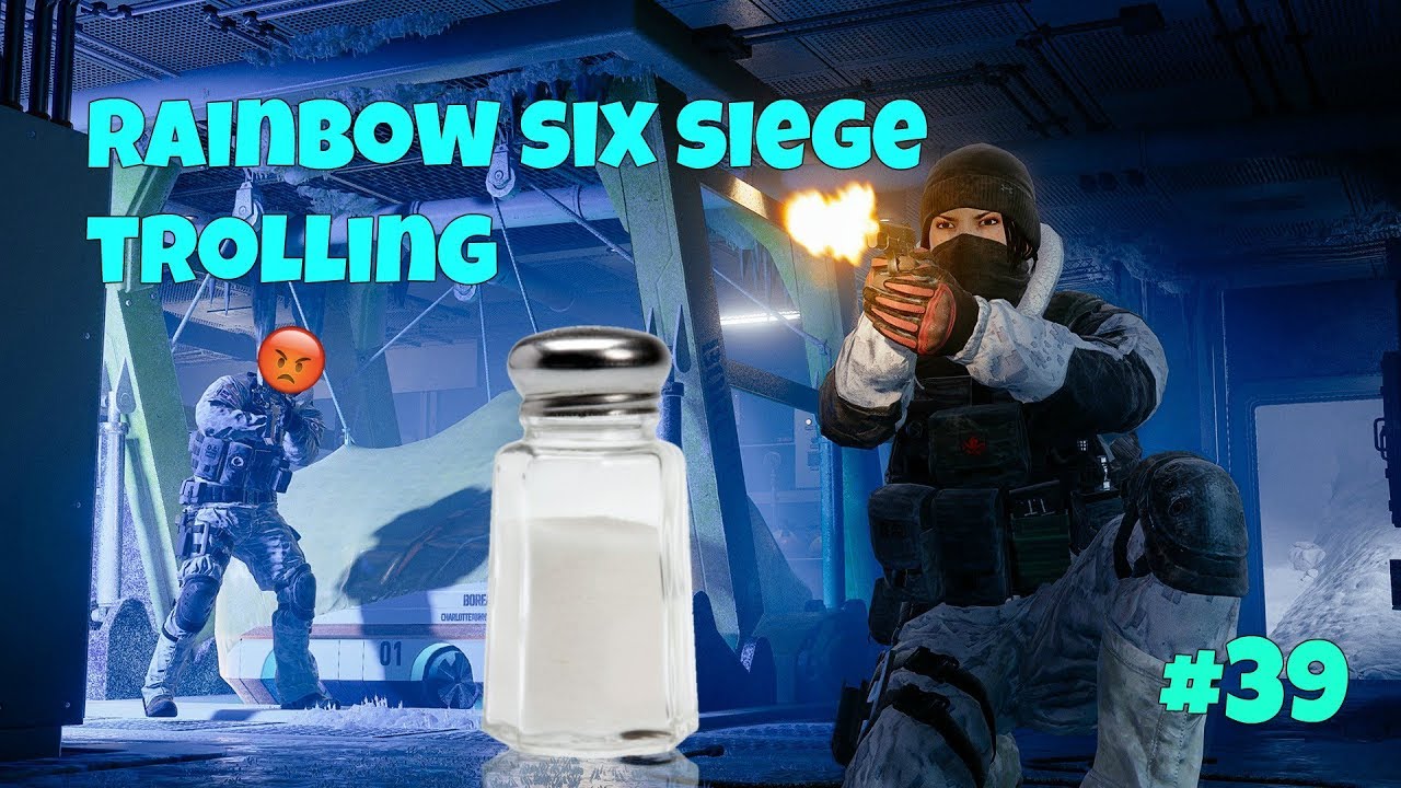 Kid gets Salty after being Teamkilled - Rainbow Six Siege Trolling ...